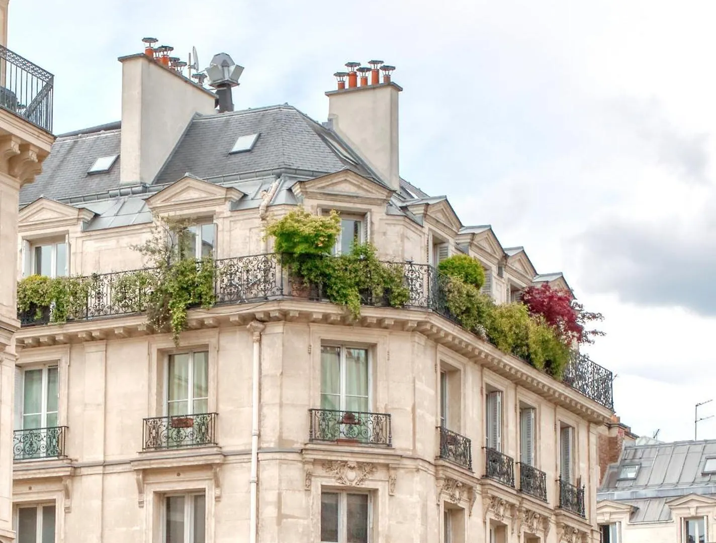 Charmant 150M2 5Ch Romantic - Centre Ville - Clim Paris
