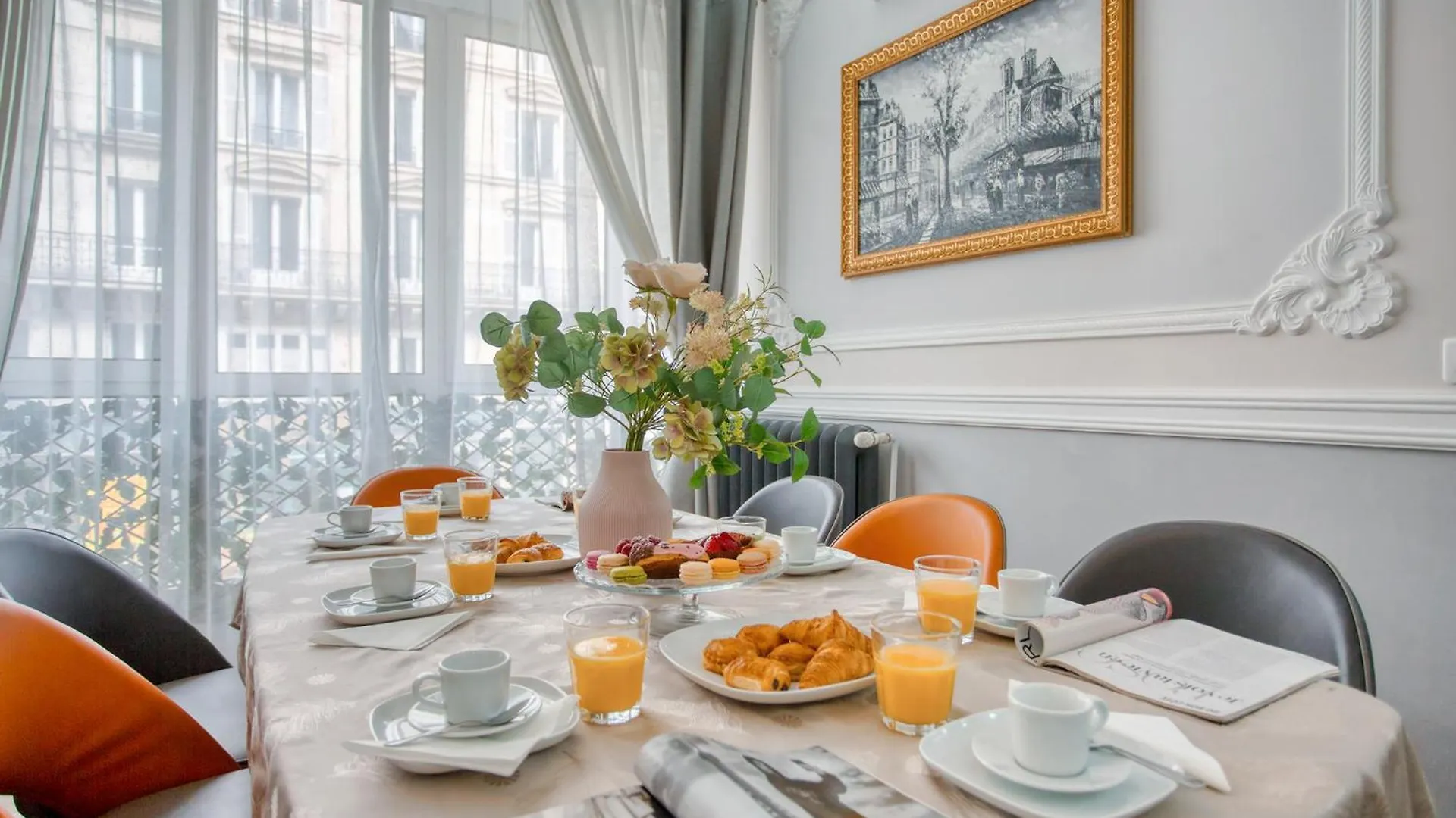 Charmant 150M2 5Ch Romantic - Centre Ville - Clim Paris 0*,