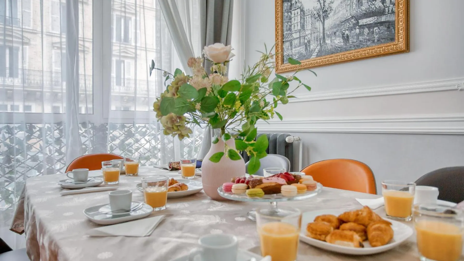 Charmant 150M2 5Ch Romantic - Centre Ville - Clim Paris Apartment