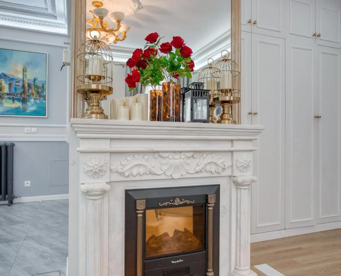 Charmant 150M2 5Ch Romantic - Centre Ville - Clim Paris 0*,  France