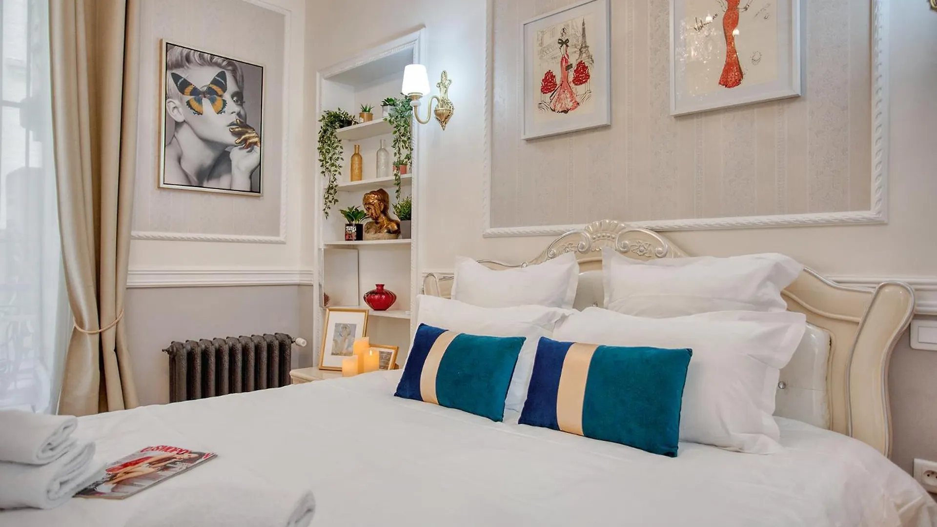 Charmant 150M2 5Ch Romantic - Centre Ville - Clim Paris