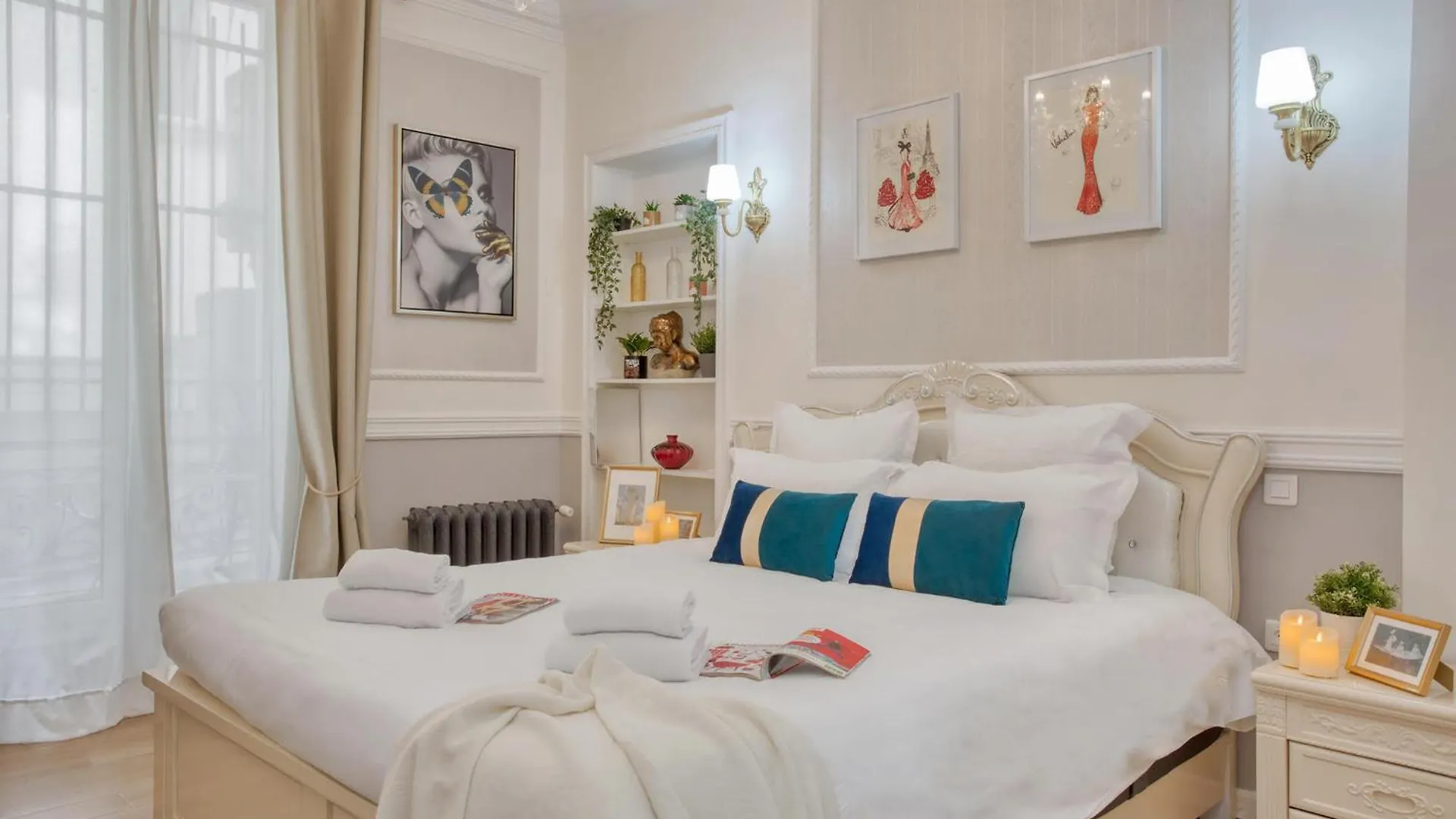 Charmant 150M2 5Ch Romantic - Centre Ville - Clim Paris