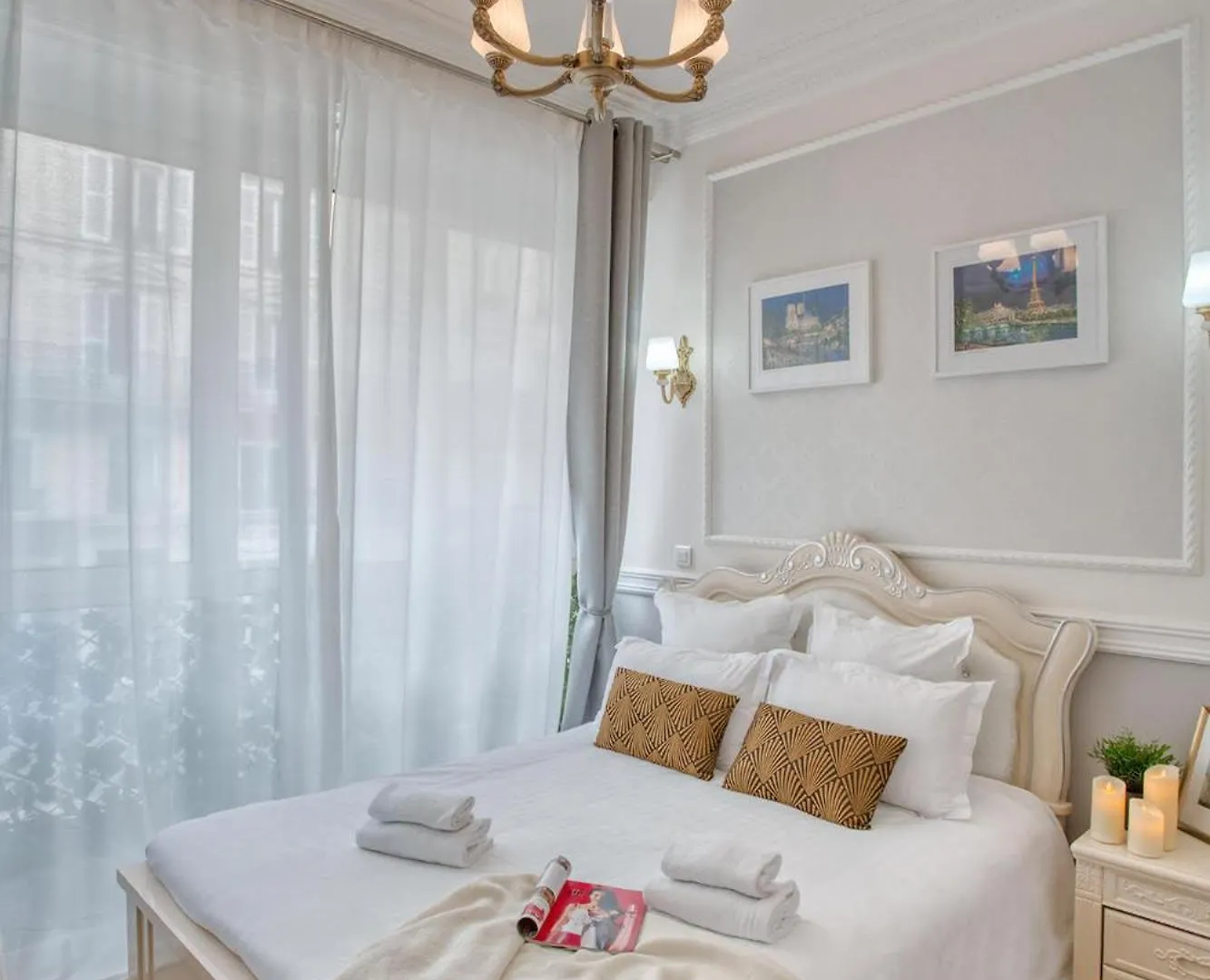 Charmant 150M2 5Ch Romantic - Centre Ville - Clim Paris Apartment