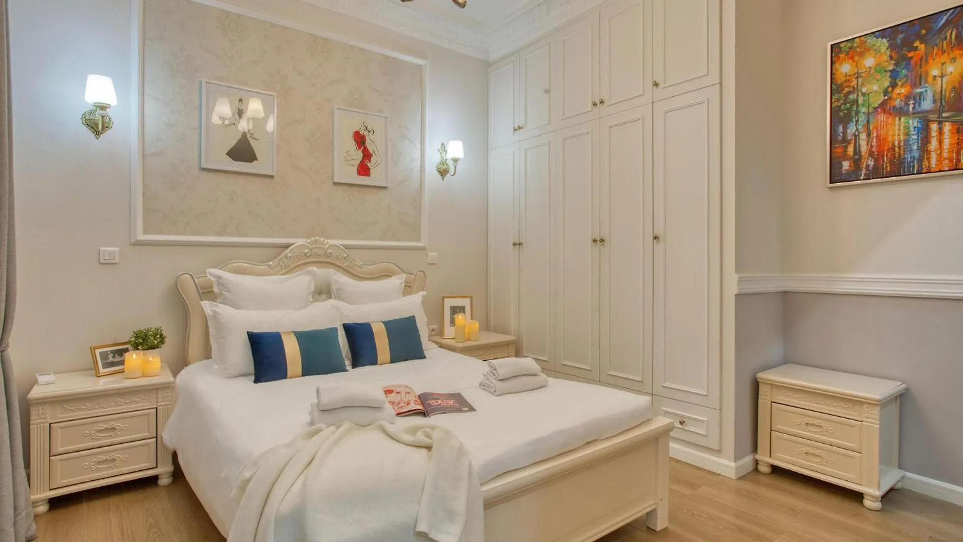 Apartment Charmant 150M2 5Ch Romantic - Centre Ville - Clim Paris